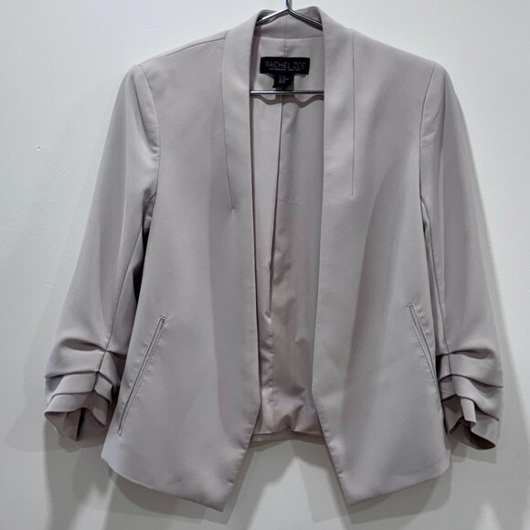 RACHEL ZOE - BEIGE JACKET - XS - Picture 1 of 5